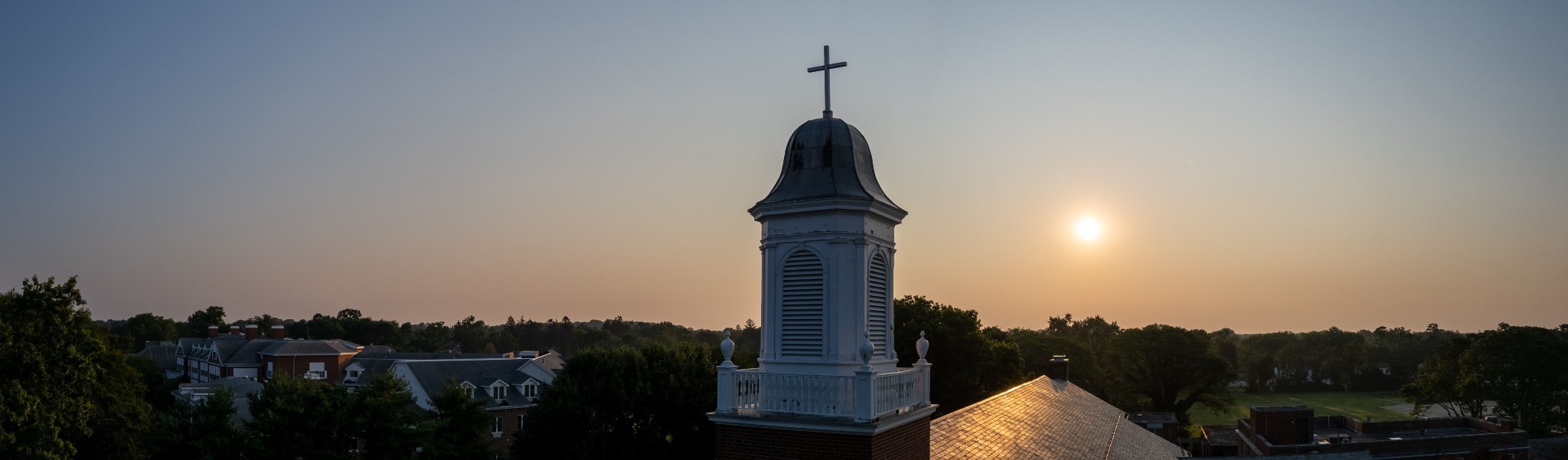 Church Aerial Photo